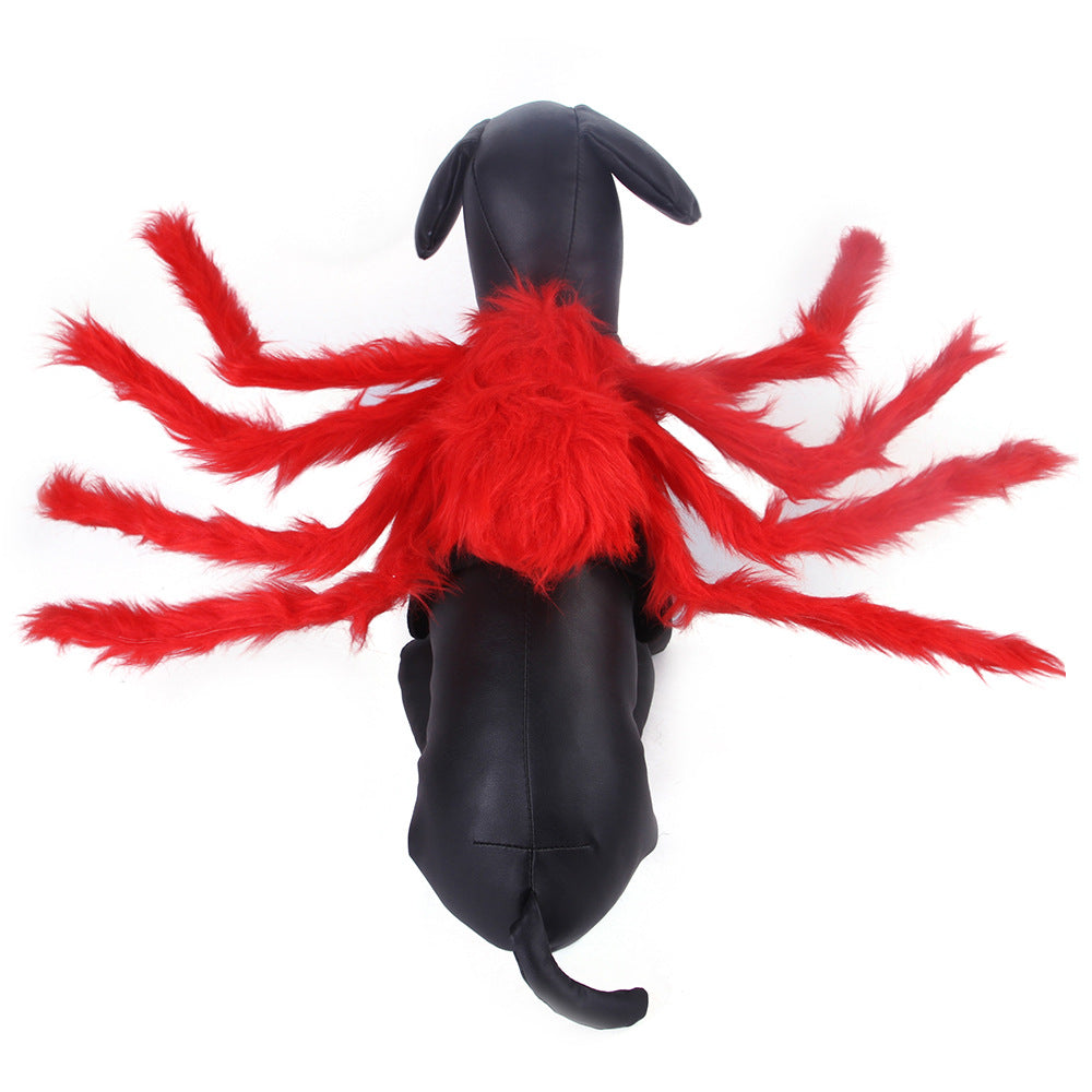 Spider pet costume packaging
