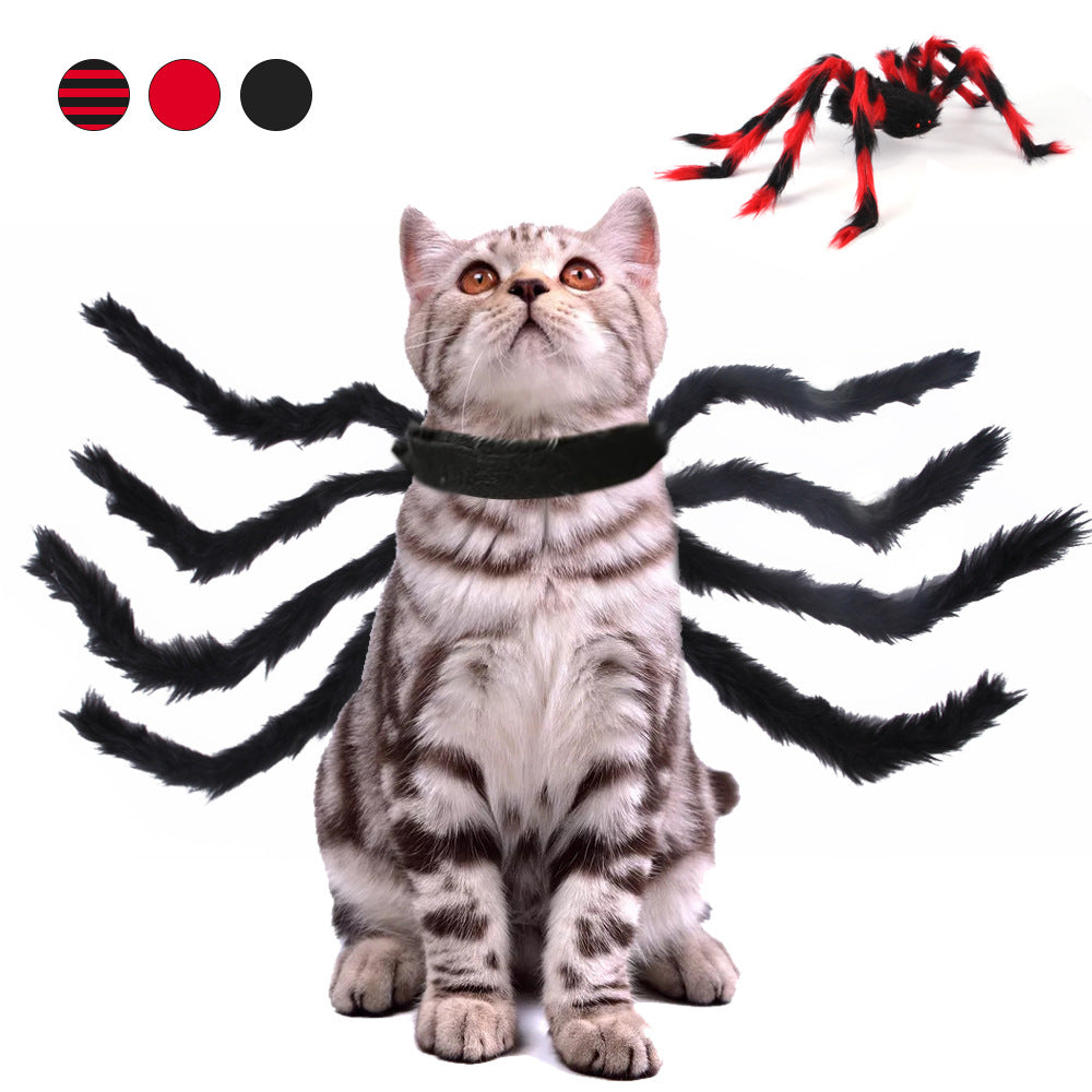 Spider pet costume legs detail