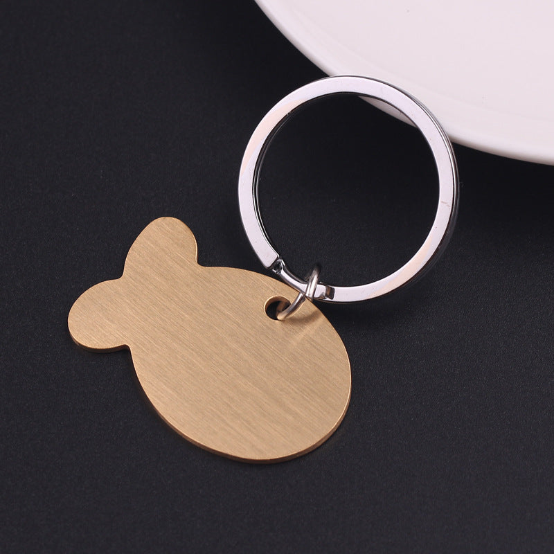 Pet ID tag on collar