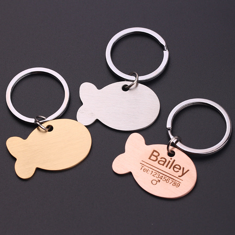 Pet ID tag shapes