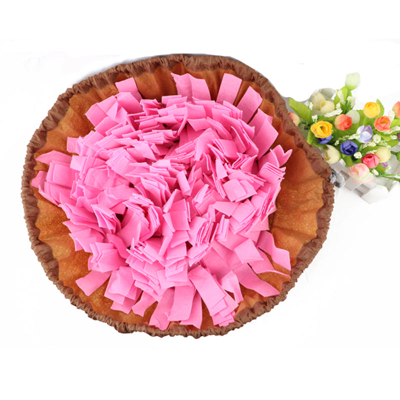 Snuffle mat size and colour options