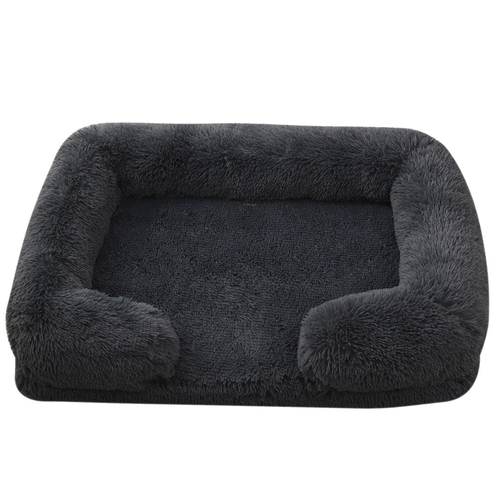 Donut bed raised rim detail