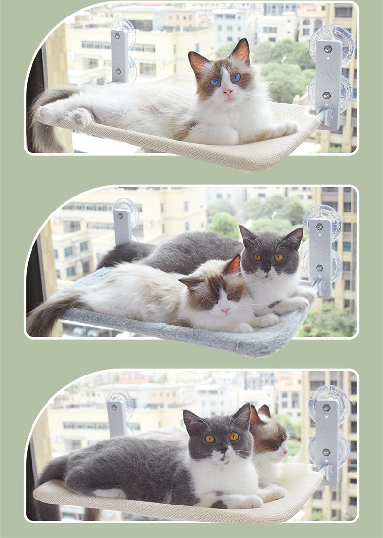 Cat window perch size options