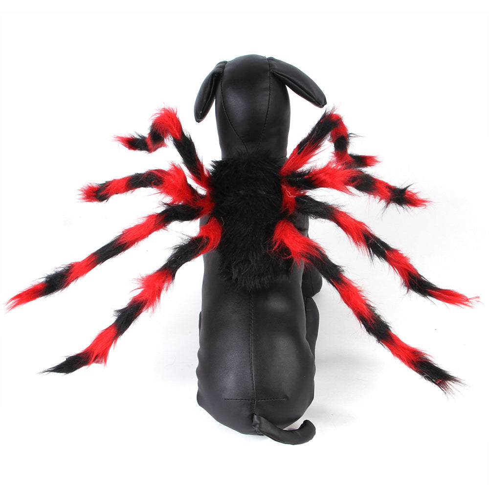 Spider pet costume size guide