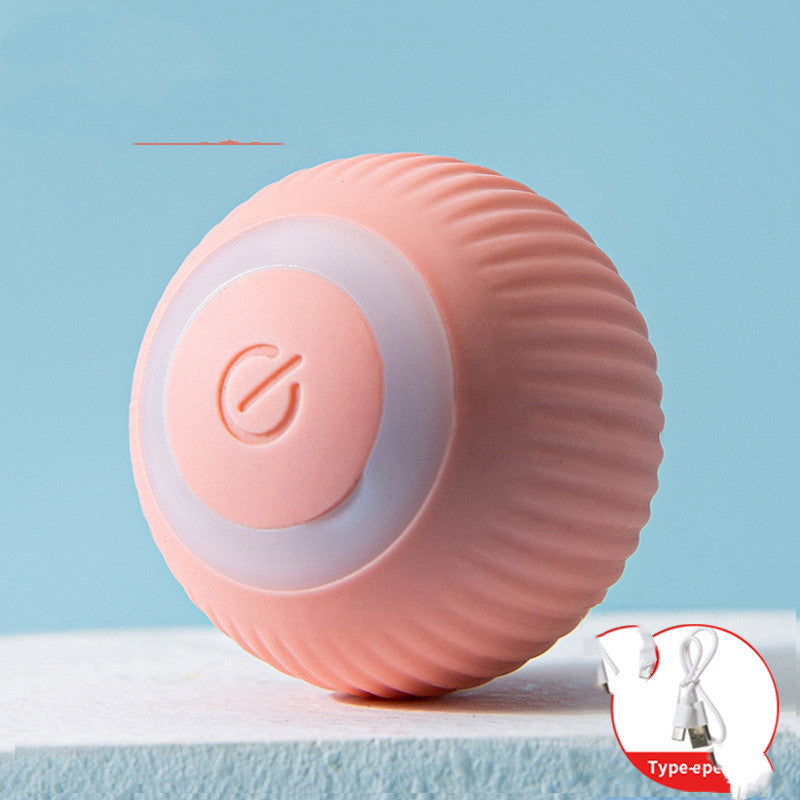 Rolling ball toy colour options