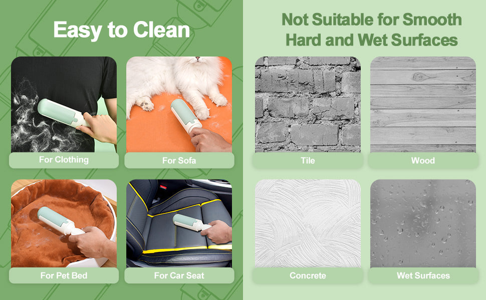 Pet hair roller product details